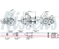 NISSENS Dmychadlo - plnn NIS 93252, 93252