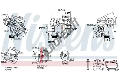NISSENS Dmychadlo - plnn ** FIRST FIT ** NIS 93256, 93256