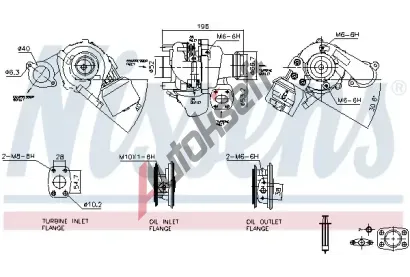 NISSENS Dmychadlo - plnn ** FIRST FIT ** NIS 93258, 93258