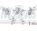 NISSENS Dmychadlo - plnn ** FIRST FIT ** NIS 93259, 93259