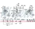 NISSENS Dmychadlo - plnn NIS 93267, 93267