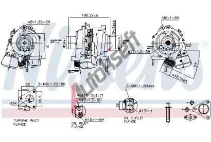 NISSENS Dmychadlo - plnn ** FIRST FIT ** NIS 93270, 93270