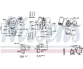 NISSENS Dmychadlo - plnn ** FIRST FIT ** NIS 93272, 93272