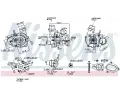 NISSENS Dmychadlo - plnn NIS 93275, 93275