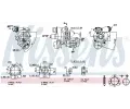 NISSENS Dmychadlo - plnn ** FIRST FIT ** NIS 93282, 93282