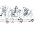 NISSENS Dmychadlo - plnn ** FIRST FIT ** NIS 93284, 93284