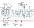 NISSENS Dmychadlo - plnn ** FIRST FIT ** NIS 93302, 93302