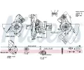 NISSENS Dmychadlo - plnn ** FIRST FIT ** NIS 93311, 93311