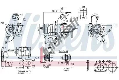 NISSENS Dmychadlo - plnn ** FACTORY NEW ** NIS 93325, 93325