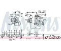 NISSENS Dmychadlo - plnn ** FIRST FIT ** NIS 93348, 93348