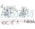 NISSENS Dmychadlo - plnn NIS 93356, 93356