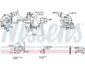 NISSENS Dmychadlo - plnn ** FIRST FIT ** NIS 93426, 93426