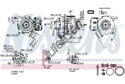NISSENS Dmychadlo - plnn ** FIRST FIT ** NIS 93432, 93432