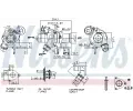 NISSENS Dmychadlo - plnn ** FIRST FIT ** NIS 93444, 93444