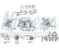 NISSENS Dmychadlo - plnn ** FIRST FIT ** NIS 93445, 93445