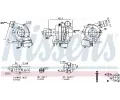 NISSENS Dmychadlo - plnn ** FIRST FIT ** NIS 93450, 93450