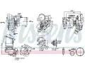 NISSENS Dmychadlo - plnn ** FIRST FIT ** NIS 93451, 93451
