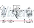 NISSENS Dmychadlo - plnn ** FIRST FIT ** NIS 93467, 93467