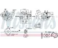 NISSENS Dmychadlo - plnn ** FIRST FIT ** NIS 93473, 93473