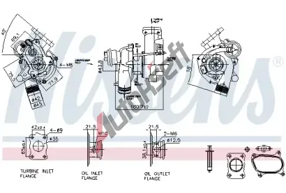 NISSENS Dmychadlo - plnn ** FIRST FIT ** NIS 93475, 93475