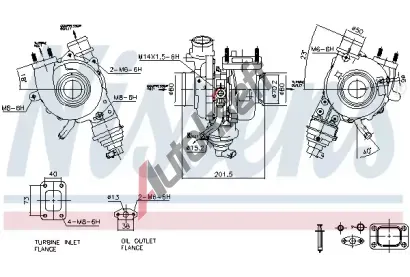 NISSENS Dmychadlo - plnn ** FIRST FIT ** NIS 93476, 93476