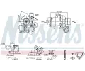 NISSENS Dmychadlo - plnn ** FIRST FIT ** NIS 93480, 93480