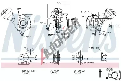 NISSENS Dmychadlo - plnění ** FACTORY NEW ** NIS 93482, 93482 NISSENS Dmychadlo - plnění ** FACTORY NEW ** NIS 93482, 93482