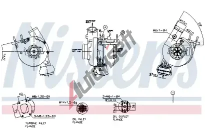 NISSENS Dmychadlo - plnění ** FIRST FIT ** NIS 93483, 93483 NISSENS Dmychadlo - plnění ** FIRST FIT ** NIS 93483, 93483