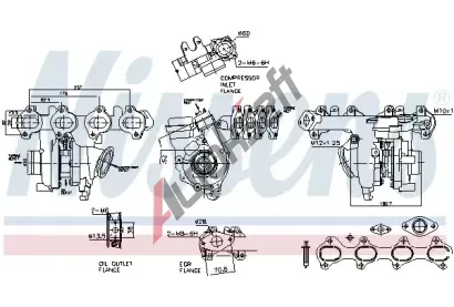 NISSENS Dmychadlo - plnn ** FIRST FIT ** NIS 93487, 93487