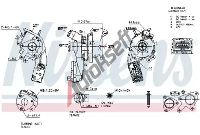 NISSENS Dmychadlo - plnn ** FIRST FIT ** NIS 93496, 93496