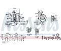 Dmychadlo - plnn NISSENS ‐ NIS 93506