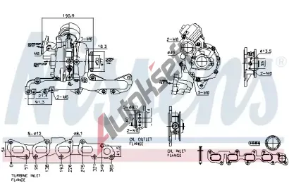 NISSENS Dmychadlo - plnn ** FIRST FIT ** NIS 93506, 93506