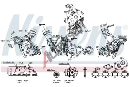 NISSENS Dmychadlo - pln�n� ** FACTORY NEW ** NIS 93513, 93513