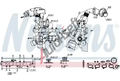NISSENS Dmychadlo - plnění ** FACTORY NEW ** NIS 93516, 93516 NISSENS Dmychadlo - plnění ** FACTORY NEW ** NIS 93516, 93516