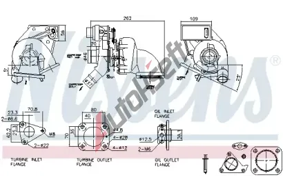 NISSENS Dmychadlo - plnn ** FIRST FIT ** NIS 93517, 93517