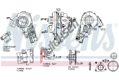 NISSENS Dmychadlo - pln�n� ** FIRST FIT ** NIS 93520, 93520