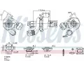 NISSENS Dmychadlo - plnn ** FIRST FIT ** NIS 93522, 93522