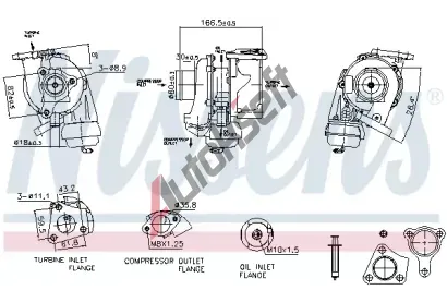 NISSENS Dmychadlo - plnn ** FIRST FIT ** NIS 93525, 93525