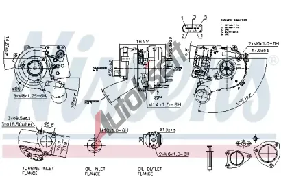 NISSENS Dmychadlo - plnn ** FIRST FIT ** NIS 93534, 93534