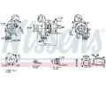 NISSENS Dmychadlo - plnn ** FIRST FIT ** NIS 93537, 93537