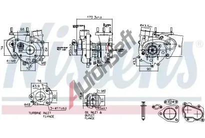 NISSENS Dmychadlo - plnn ** FIRST FIT ** NIS 93544, 93544