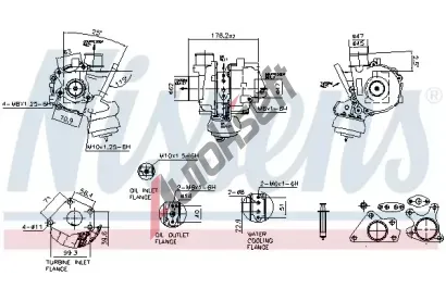 NISSENS Dmychadlo - plnn ** FIRST FIT ** NIS 93550, 93550