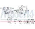 NISSENS Dmychadlo - plnn ** FIRST FIT ** ‐ NIS 93583