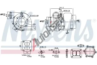 NISSENS Dmychadlo - plnn ** FIRST FIT ** NIS 93583, 93583