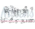 NISSENS Dmychadlo - plnn ** FIRST FIT ** ‐ NIS 93587