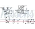 NISSENS Dmychadlo - plnn ** FIRST FIT ** NIS 93598, 93598