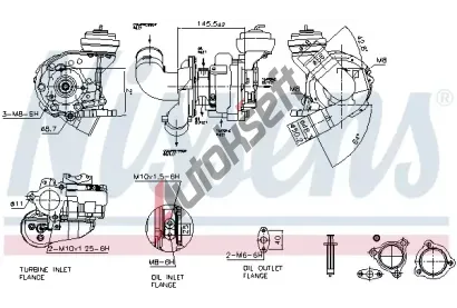 NISSENS Dmychadlo - plnn ** FIRST FIT ** NIS 93606, 93606
