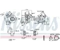 NISSENS Dmychadlo - plnn ** FIRST FIT ** ‐ NIS 93627