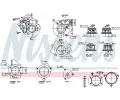 NISSENS Dmychadlo - plnn ** FIRST FIT ** ‐ NIS 93633