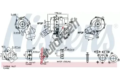 NISSENS Dmychadlo - plnn ** FIRST FIT ** NIS 93668, 93668